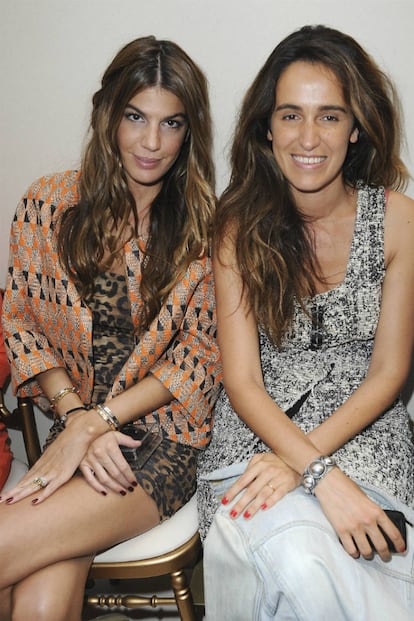 Bianca Brandolini, otra de las descoordinadas.