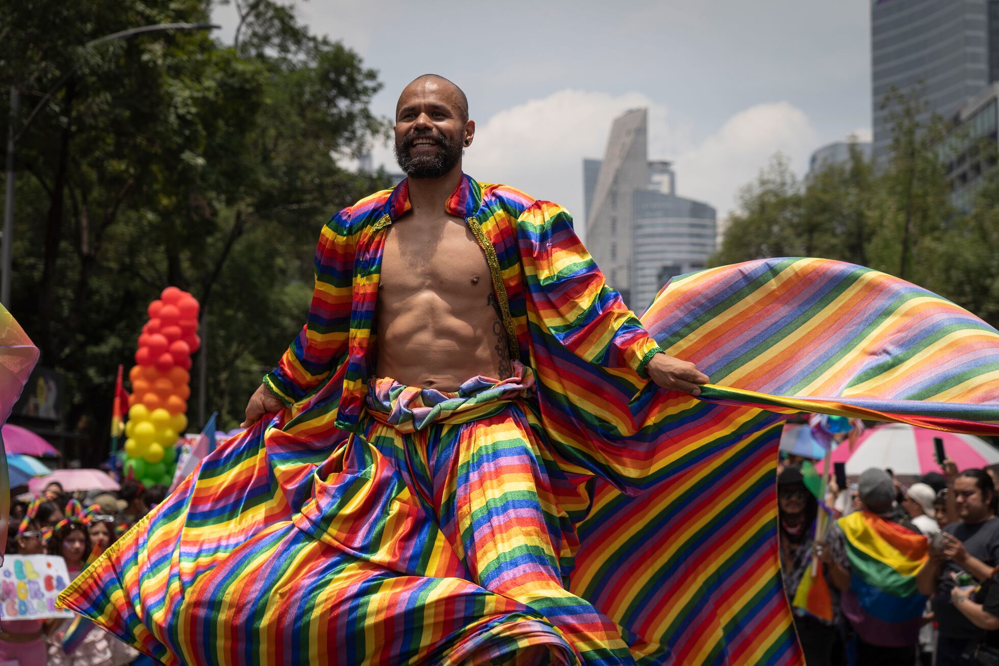 Las imágenes de la Marcha del Orgullo LGBTIQ+ en Ciudad de México ...