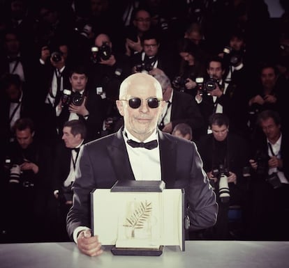 El cineasta Jacques Audiard, ganador de la Palma de Oro por 'Dheepan'.