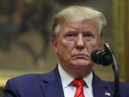 Donald Trump, el miércoles en la Casa Blanca.