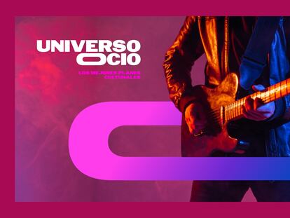 Universo Ocio, una sección con los mejores planes culturales. Descubre, valora y compra tu entrada en un mismo sitio
