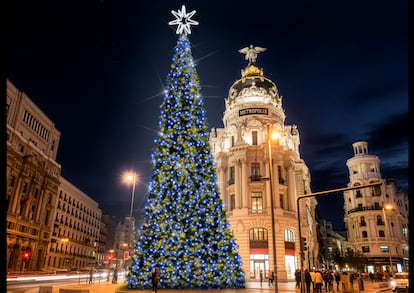 Encendido luces de Navidad Madrid