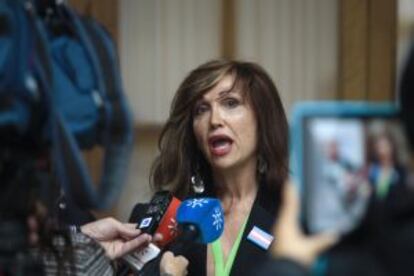 La presidenta de Ata, Mar Cambrollé.