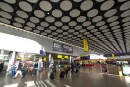 Sala del aeropuerto de Heathrow (Londres).