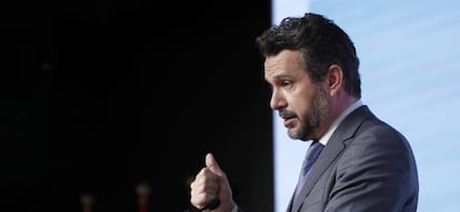 Rodrigo Buenaventura, presidente de la CNMV.
