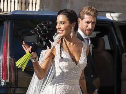 Las mejores imágenes del enlace de Sergio Ramos y Pilar Rubio