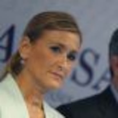 Crisitna Cifuentes. Efe