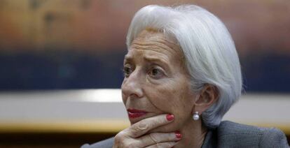 Christine Lagarde, directora gerente del FMI.