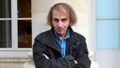 El escritor francés Michel Houellebecq. 