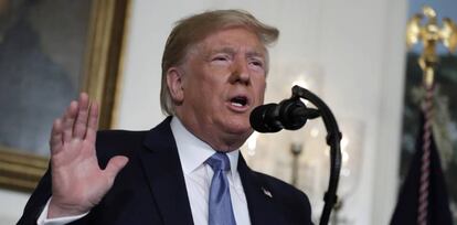 El presidente Donald Trump.