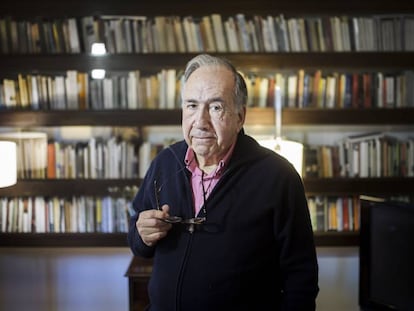 Joan Margarit, el 2016.