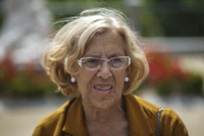 Ahora Madrid candidate Manuela Carmena could be the next mayor of Madrid if her group reaches a deal with the Socialists.