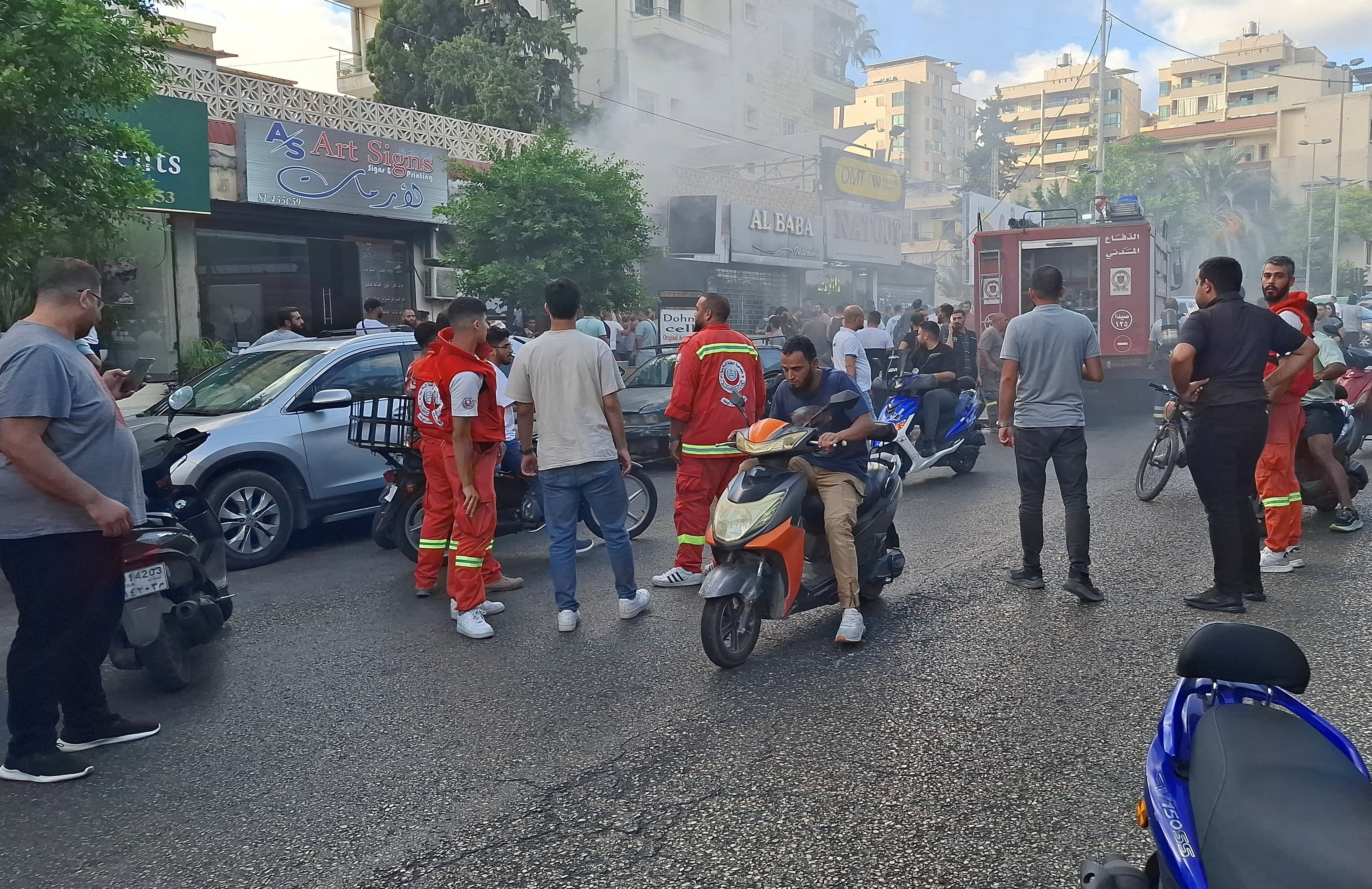 Al menos nueve muertos y más de 300 heridos en varias explosiones en ‘walkie-talkies’ en Líbano 