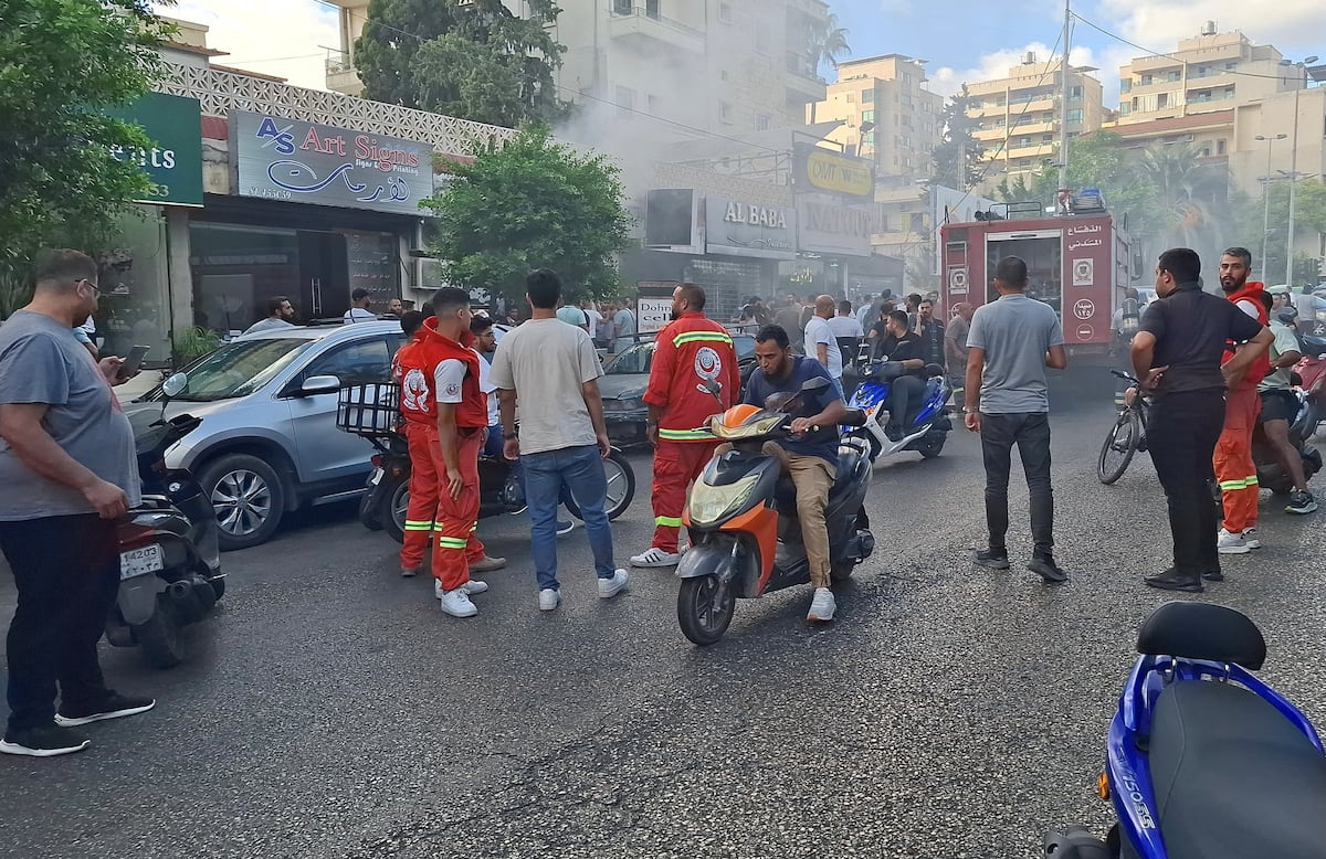 Al menos nueve muertos y más de 300 heridos en varias explosiones en ‘walkie-talkies’ en Líbano