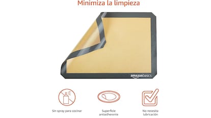 Algunos de los beneficios del tapete de silicona para hornear más vendido de Amazon