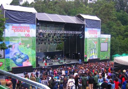 Un concierto en una de las ediciones anteriores del festival.