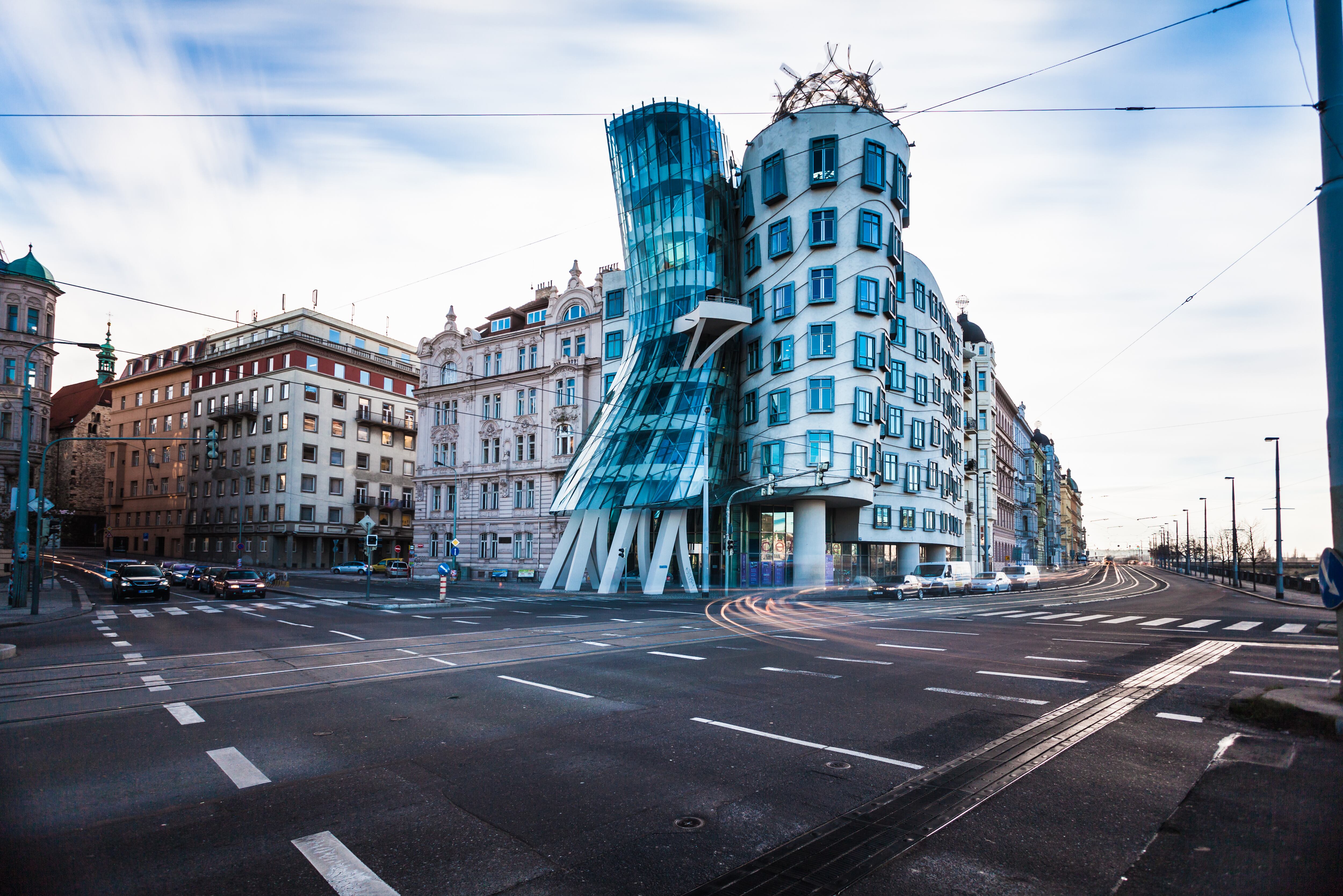 Frank Gehry: le sue opere architettoniche in immagini