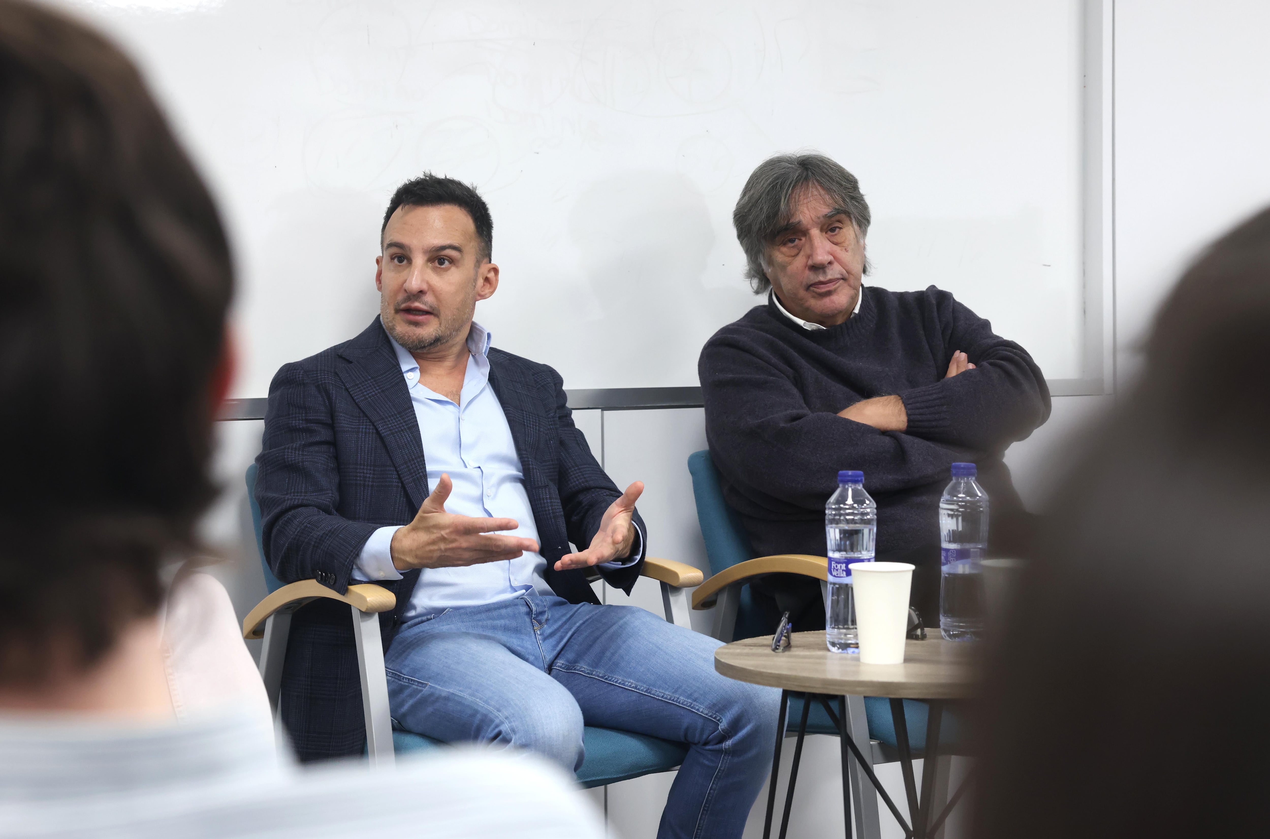 Amenábar y Díaz Yanes alían su cine a la nueva industria digital y sus modelos de financiación