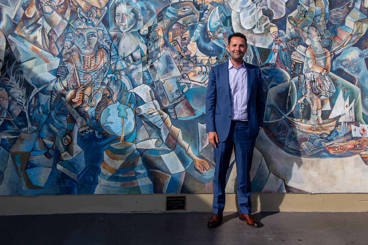 Trumpist, Cuban and 27 years old: Bryan Calvo, the mayor-elect who promises to bring change to Hialeah