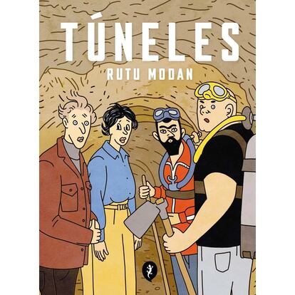 'Túneles' (Salamandra), de Rutu Modan.