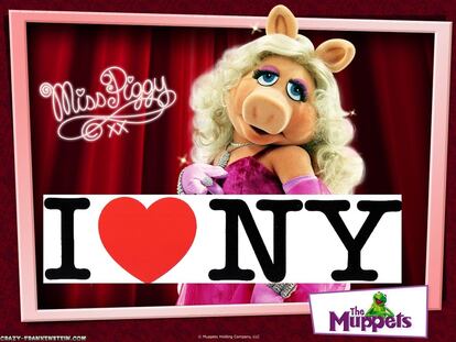Miss Peggy, embajadora de Turismo de Nueva York