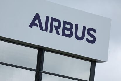 Imagen del logotipo de Airbus.