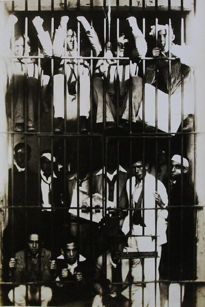 Estudiantes terroristas encarcelados, 1933
