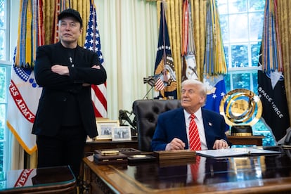 Musk mensajes Trump