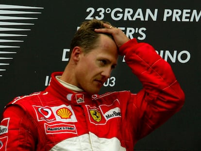 Michael Schumacher, en 2003.