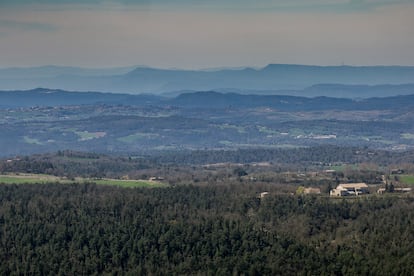 Imagen de la comarca del Lluçanès, en la provincia de Barcelona. 