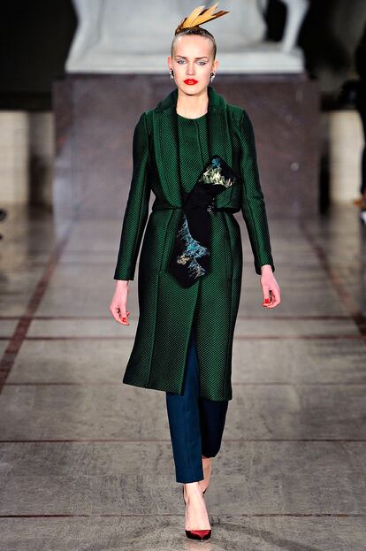 Zac Posen otoño-invierno 2012/13