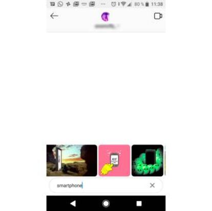 Instagram integra ahora un buscador de Gifs en los mensajes directos