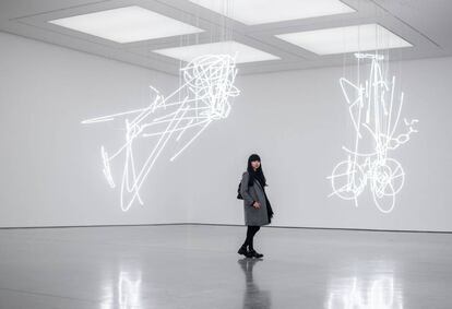 White Cube, la tercera galería de arte más grande de Londres.