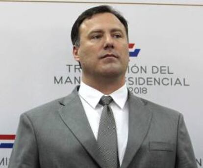 El ministro paraguayo de Obras Públicas y Comunicaciones, Ramón Jiménez Gaona. EFE/Archivo