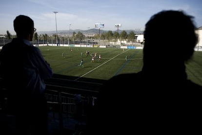 Campo del Cornell&agrave;. 