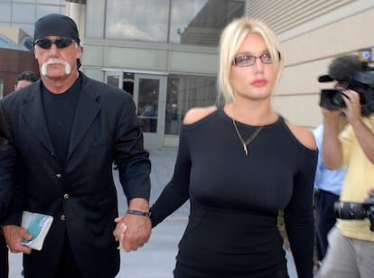 Hulk Hogan Brooke Hogan