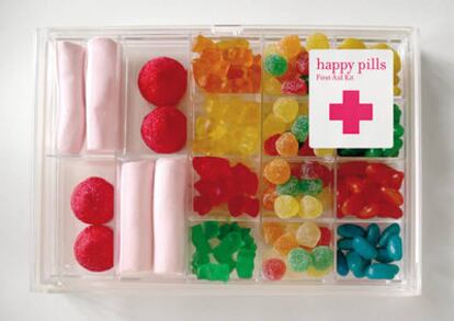 La dulce medicina de Happy Pills se sirve en botiquines