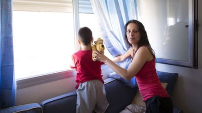 Vanesa Fernández and her son’s low-rent apartment in Madrid’s Vallecas district now belongs to investment bank Goldman Sachs.