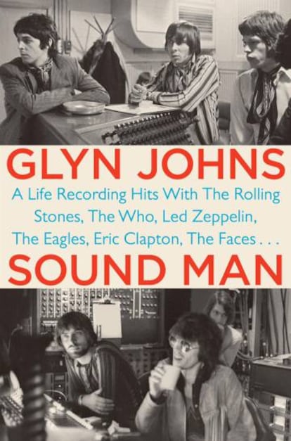 Portada el libro de Glyn Johns.
