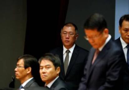 Euisun Chung, vicepresidente ejecutivo de Hyundai.