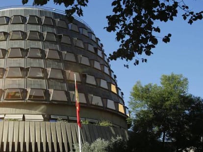 Sede del Tribunal Constitucional en Madrid.