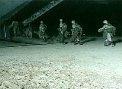 Miembros de las fuerzas especiales estadounidenses, en una imagen difundida por el Pentágono.