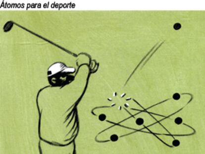 Átomos para el deporte