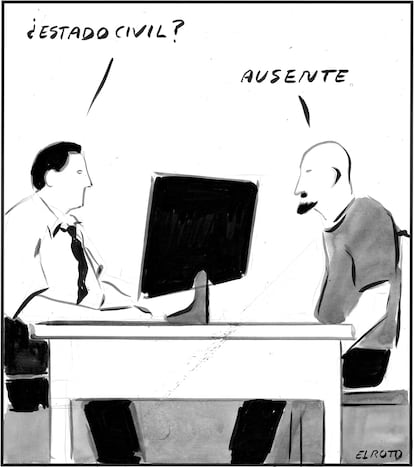 Viñeta de El Roto del 31 de enero de 2025.