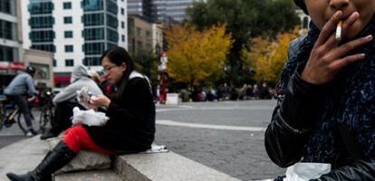 Nicole Spencer, de 16 a&ntilde;os, duda que la medida funcione.