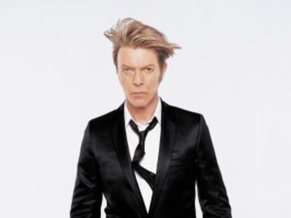 O cantor David Bowie.