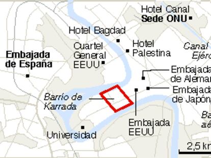 Un atentado contra un hotel de Bagdad causa al menos 29 muertos y más de 40 heridos