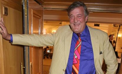 Stephen Fry, en Londres.