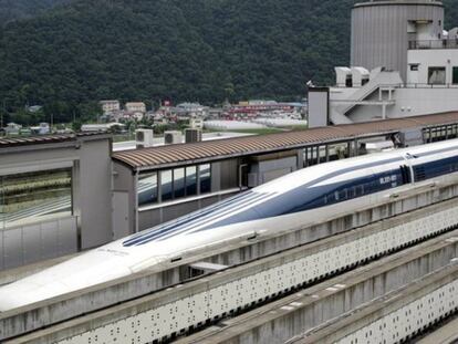 El tren más rápido del mundo está listo para su primer viaje