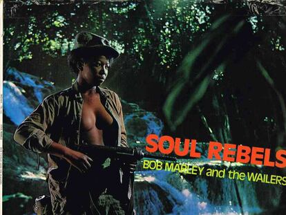 Carátula de 'Soul Rebels', de Bob Marley And The Wailers